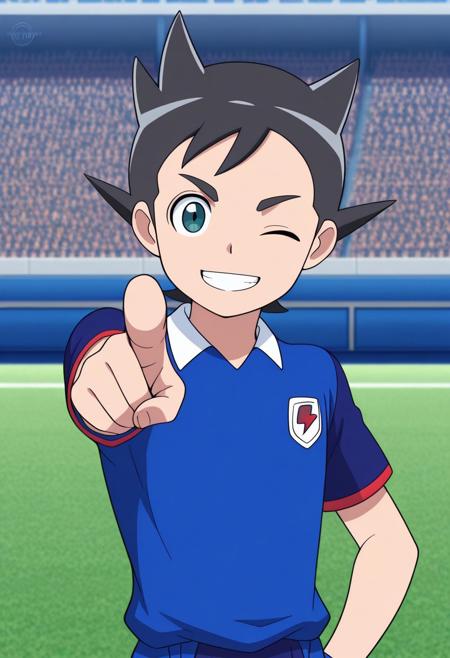 Inamori Asuto / Sonny Wright - Inazuma Eleven Ares and Orion - Pony + Illustrious Illustrious - 1.0