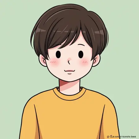 CSA Color simple avatar