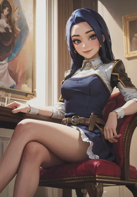Caitlyn - The Sheriff of Piltover - League of Legends
