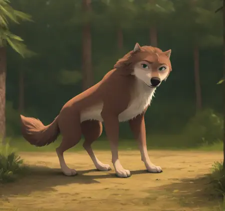 (Pony/XL) Garth (Alpha and Omega)