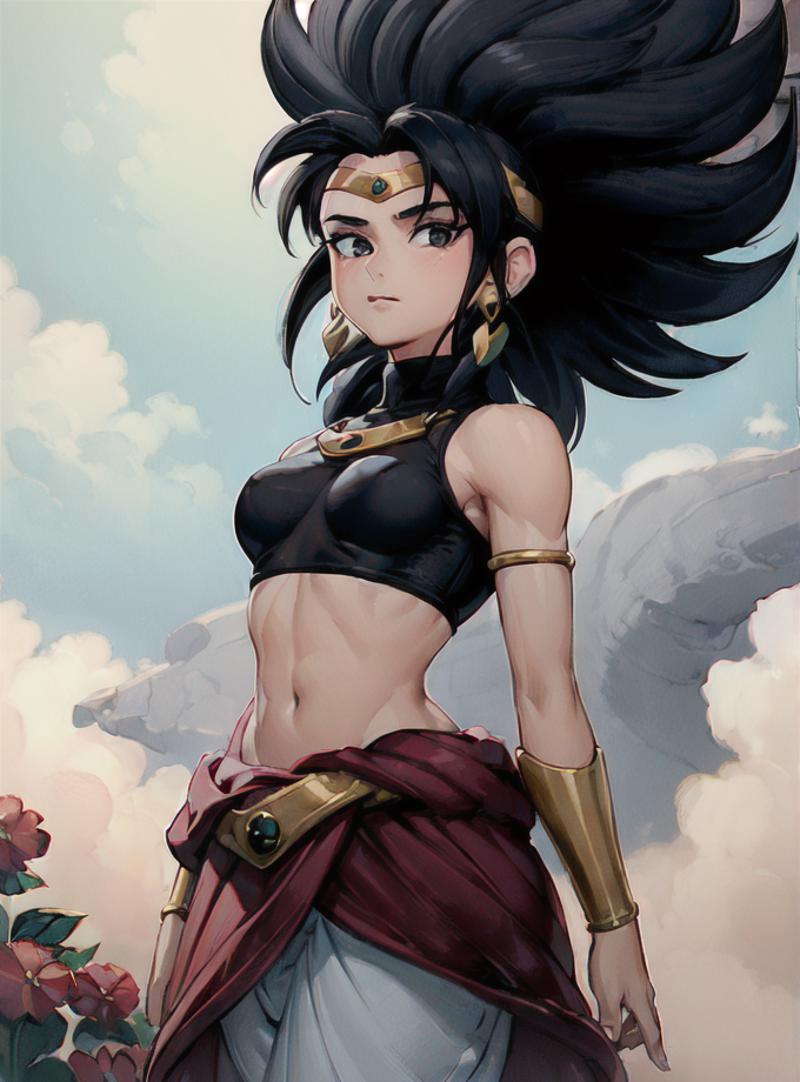 Girl Broly image by lesaithz