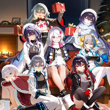 Outfit Packs Part02 - Honkai Impact 3rd (28 Outfits)