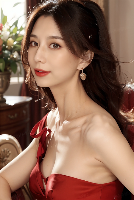 1girl,best quality,masterpiece,best quality,masterpiece,illustration,extremely detaile
1girl,((half  body)),((photorealistic:1.4)),best quality,masterpiece,looking at viewer,red dress,telechoto,loin, <lora:tb3358:0.9>