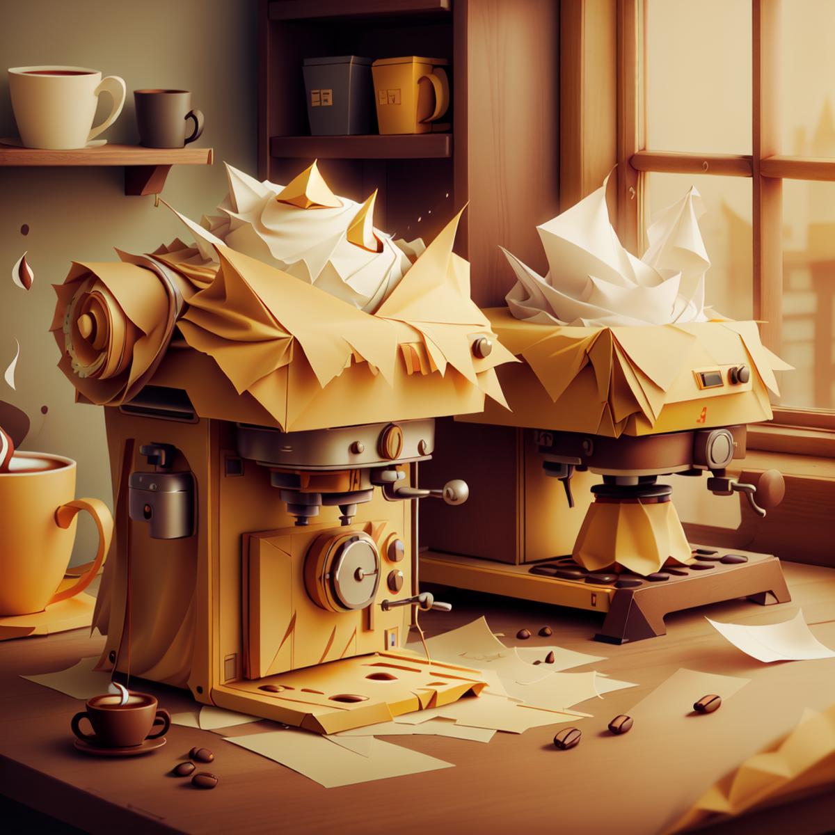 World of Origami image by Taintedcoil2