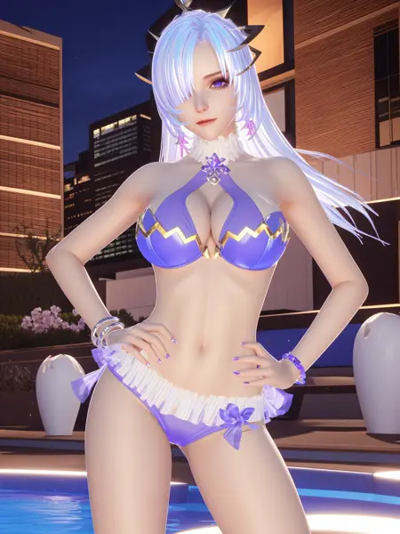 枪神纪_海德薇莉_冰蓝时光_Age of Gunslingers_Hai De Wei Li