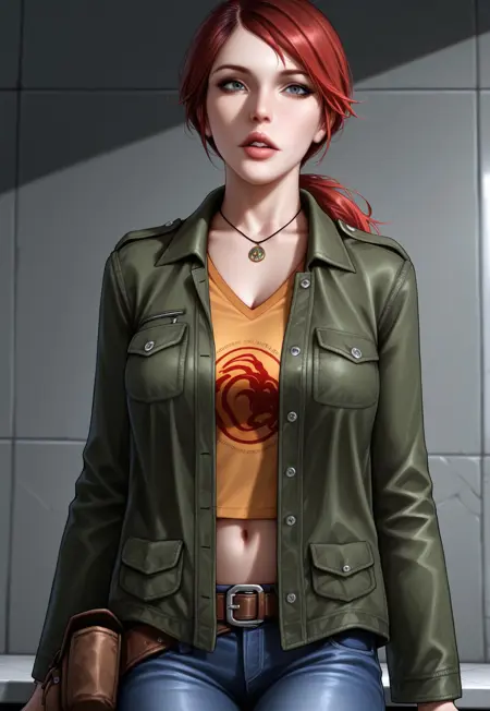 Stacey Forsythe - Dead Rising 2