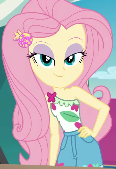 Fluttershy cruise outfit
