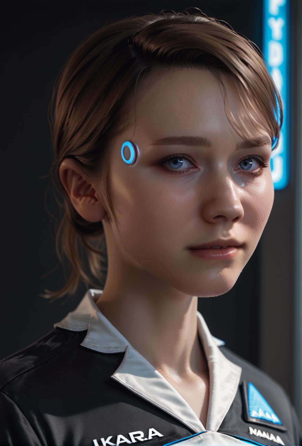 Kara (Detroit:Become Human) - PonyXL - V1 | Stable Diffusion LoRA | Civitai