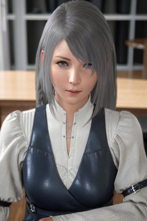Jill Warrick - Final Fantasy XVI image by Monobot
