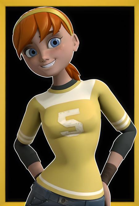 April O'Neil -- Teenage Mutant Ninja Turtles / TMNT 2012 Illust