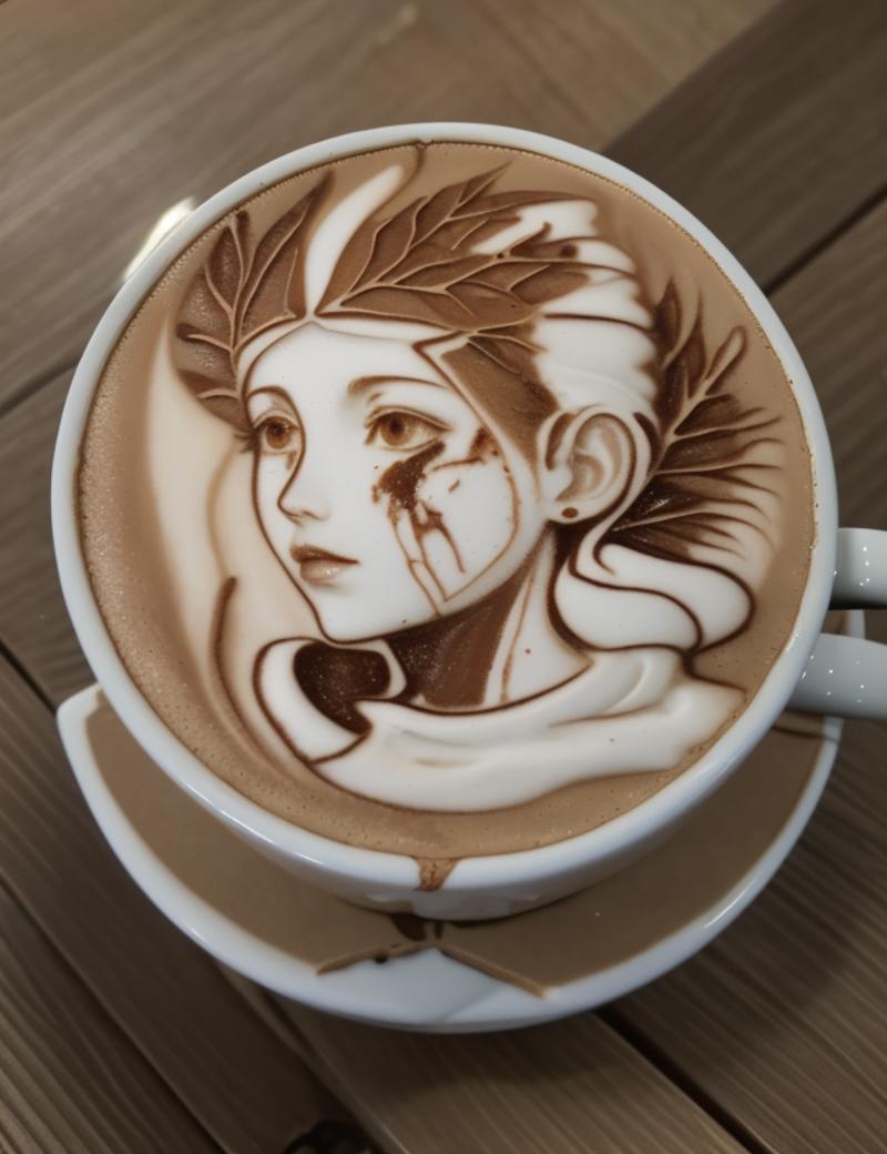 Latte Art | Concept LoRA image by DonMischo