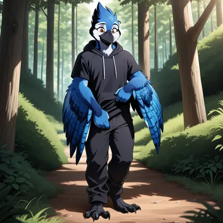 Anthro blue jays re-upload