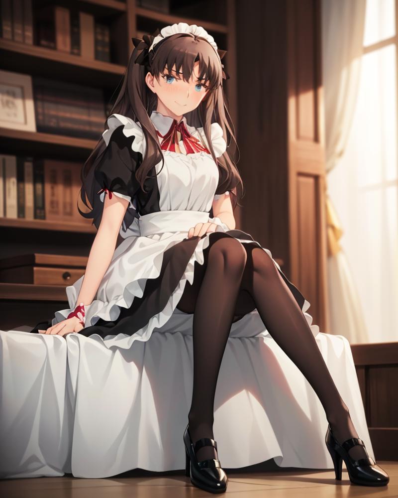 Maid costume | 女仆装 image by yh1436220990422