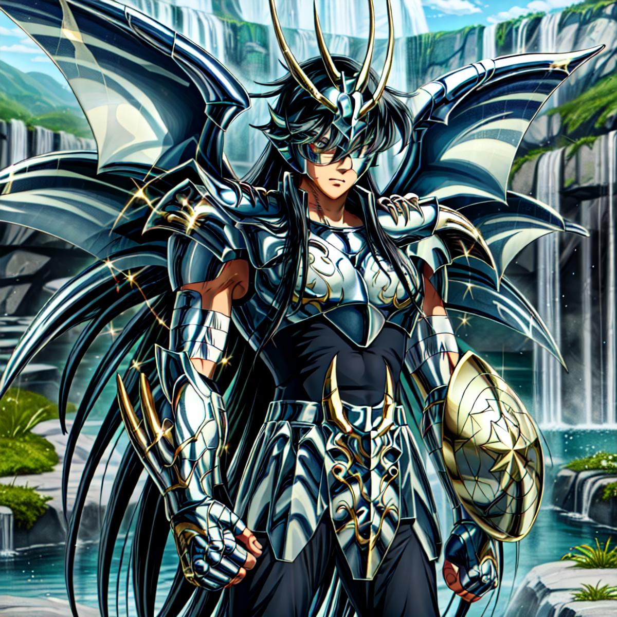 Saint Seiya Dragon Armor (3 outfits) image by Musicxp