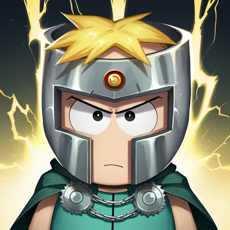 Professor Chaos [ South Park ] by Leaf