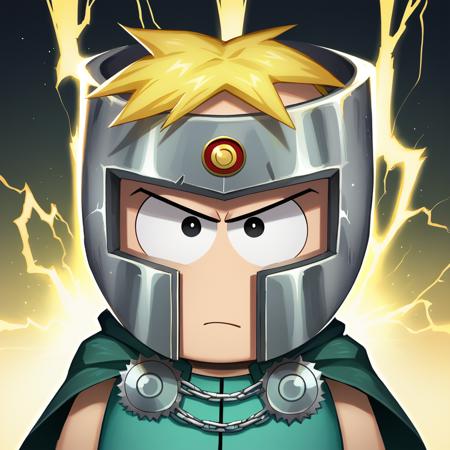 Professor Chaos [ South Park ] by Leaf v1.0 : Pony