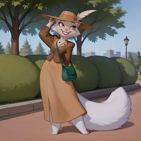 Sawyer - Cats Don't Dance (illustrious)