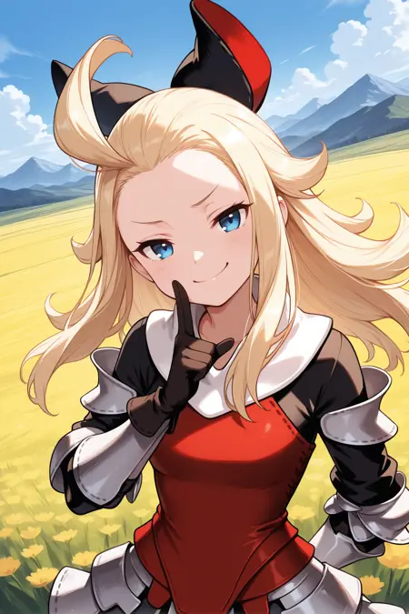 Edea Lee/イデア・リー (Bravely Default) SDXL LoRA | 3 Outfits [Illustrious]