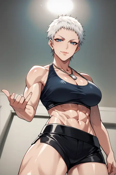 Concept | Mildly Muscular Women [SD/Pony]