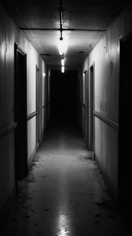 liminal space, creepy feeling, empty
