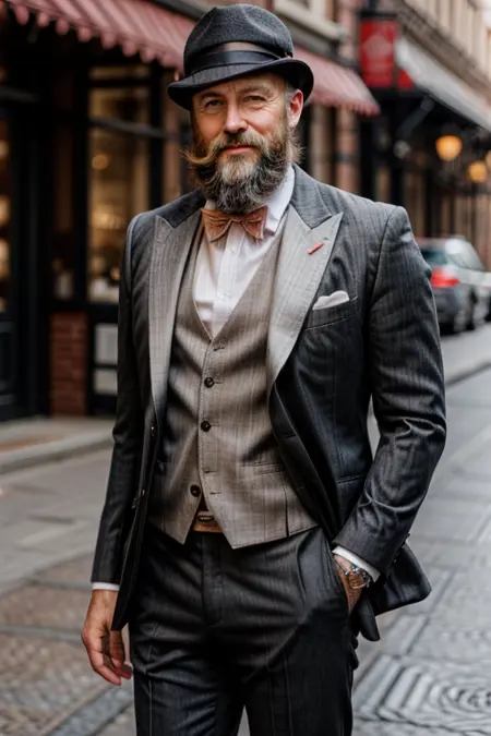 The Classy Gentleman