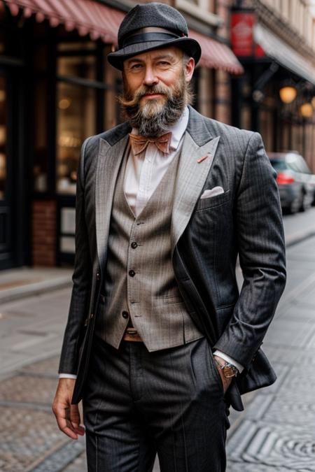 The Classy Gentleman v1.0