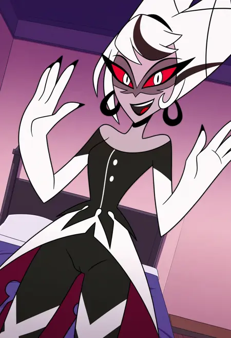Carmilla Carmine | Hazbin Hotel V-Pred LoRA (Illustrious Edition)