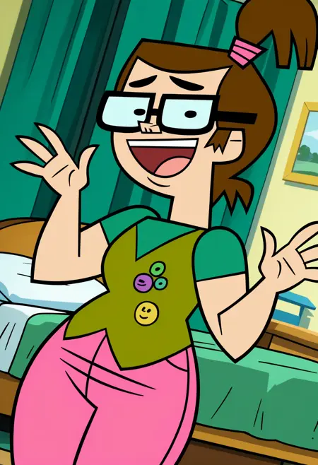 Beth | Total Drama Island V-Pred LoRA Commission (Illustrious Edition)