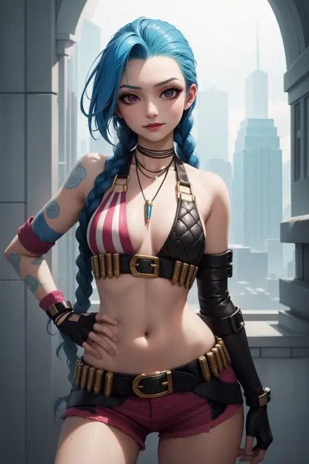 Jinx Default | League of Legends