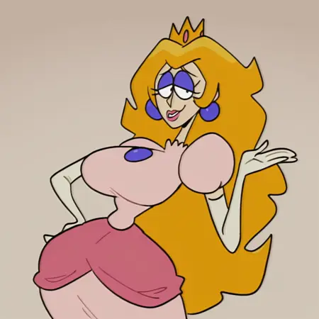 Princess Peach (Xandrecos Style)