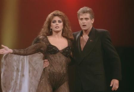 Eurovision performance of the Most Serene Republic of Venice in 1994.
The Eurovision Song Contest 1994 was the 39th edition of the Eurovision Song Contest, held on 30 April 1994 at the Point Theatre in Dublin, Ireland.
VHS recording, Serenìsima Repùblega de Venexia, if Venice still was an independent state, 1990's, Eurovision Song Contest, tacky show, exhilarating experience, over-the-top, prime time television, beautiful Italian – my mistake, Venetian – women.
Can this be real? I think she flashed her nipple earlier? Their background dancers are not that good, you know... How I would love to hear the song! I wonder if it's opera or Eurodance – or both?
