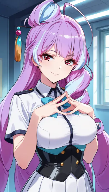 美云·吉内梅-超时空要塞(Mikumo Guynemer-Macross Delta)