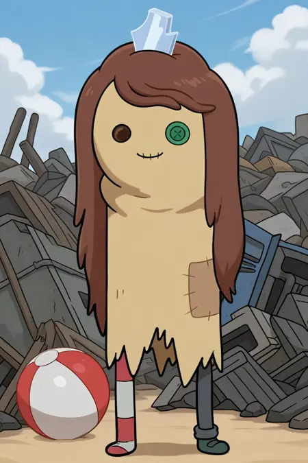 Raggedy Princess - Adventure Time - Illustrious