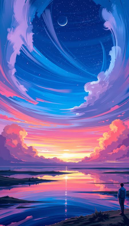 [FLUX1]Aenami/Alena Aenami style v1.0