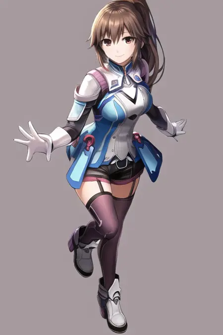 ReimiSaionji from Star Ocean 4