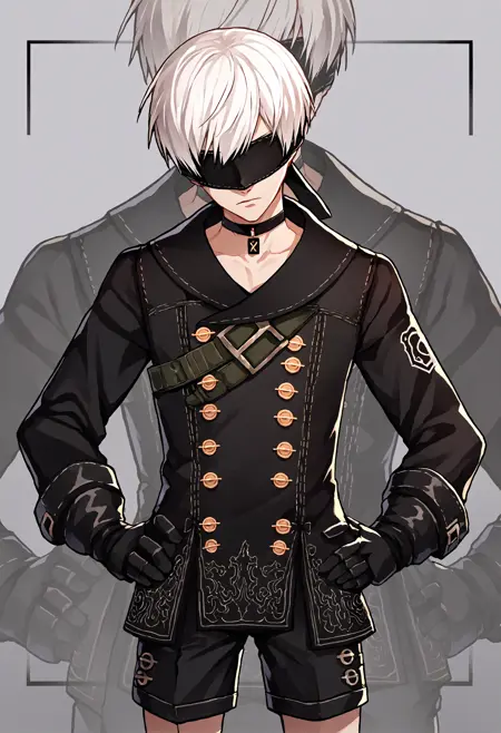 YoRHa No.9 Type S (9S) - NieR:Automata (ニーアオートマタ)