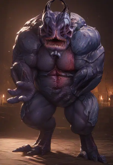 Yahg - (Mass Effect) - Race LoRA - [Pony]