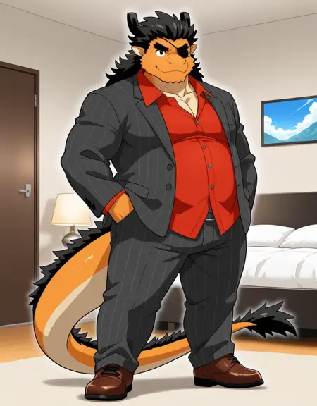 Woo Long - Build Tiger - SDXL(NAI/IL)