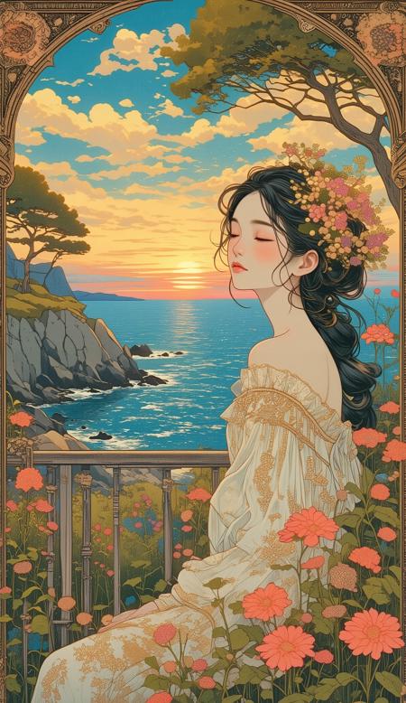Art Nouveau style v1.0