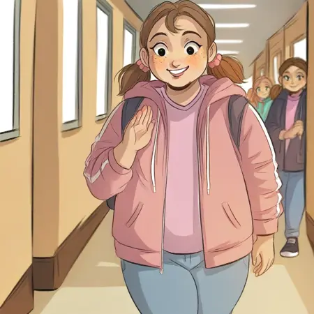 Fani (Sara y las goleadoras) [illustrous]