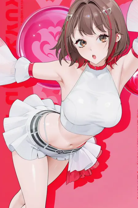 Style/yuhi/sena/manaka/hanako/chroe/ayase [Negative Happy MV]