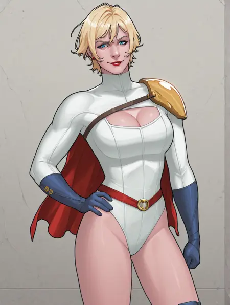 Power Girl -by DC's Series v2(Winick/Basri)
