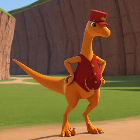 mr. conductor dinosaur train