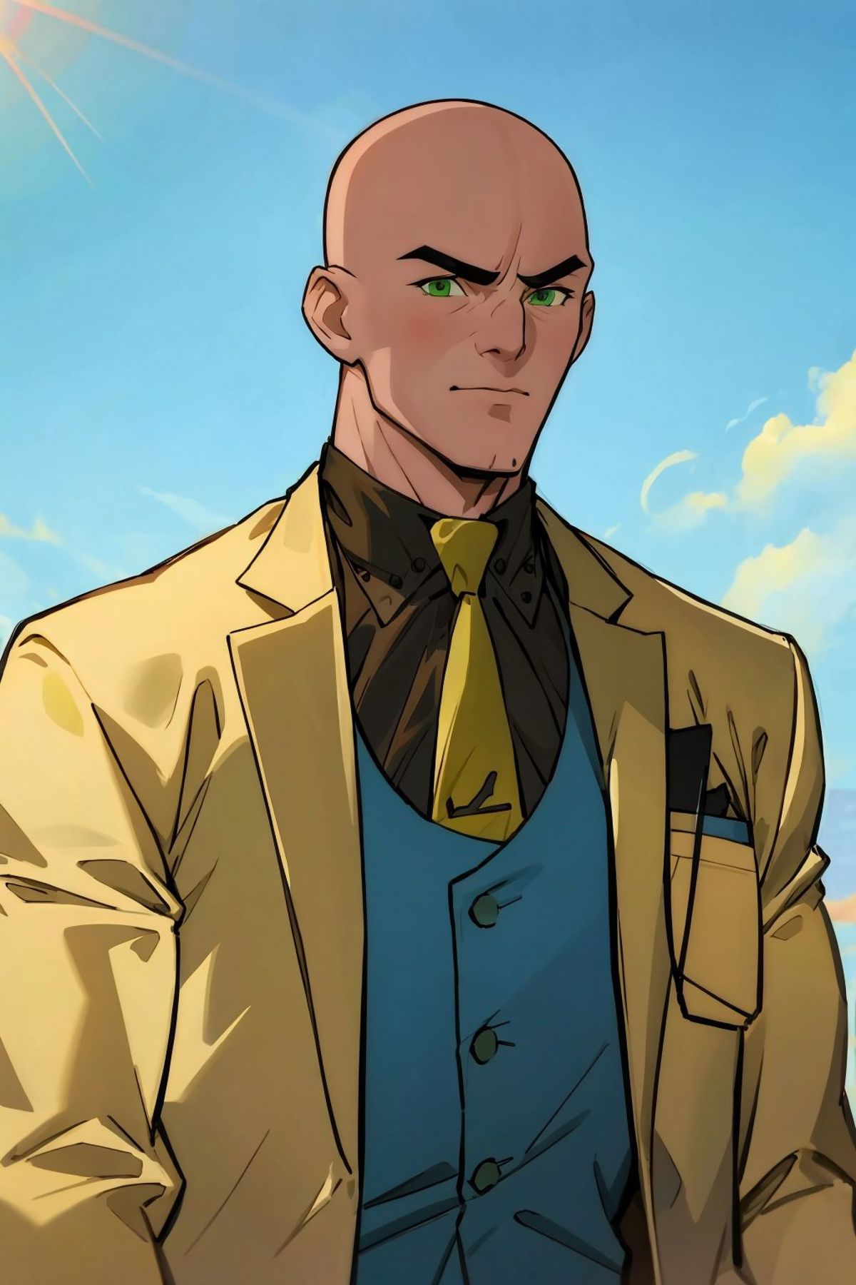 Lex Luthor - Tomorrowverse (DC Comics) image by Montitto
