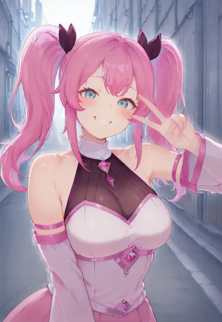 Lily - Magical Girl Pureful Lily (魔法少女ピュアフル・リリィ)