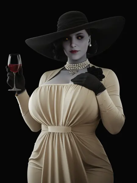 Resident Evil 8 - Alcina Dimitrescu