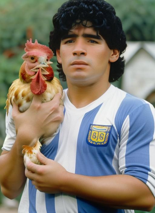 Diego Armando Maradona image by yak_vi