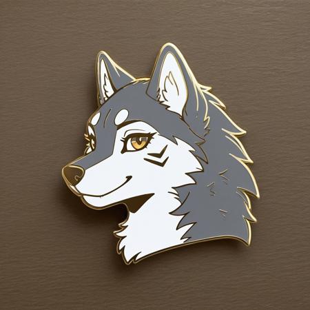 Enamel Pin V1