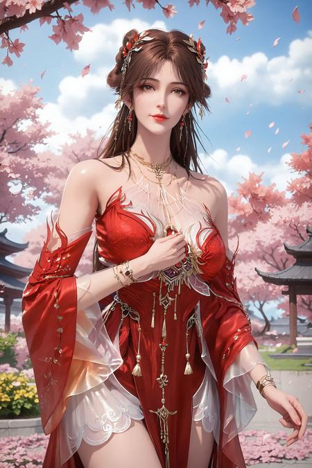 完美世界 - 火灵儿天神 - Pony v1.0