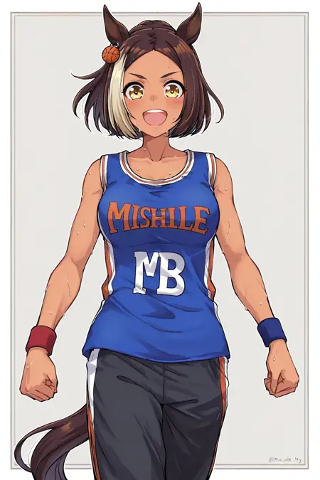 Michelle My Baby (ミシェルマイベイビー) - Umamusume Cinderella Gray (ウマ娘 シンデレラグレイ)